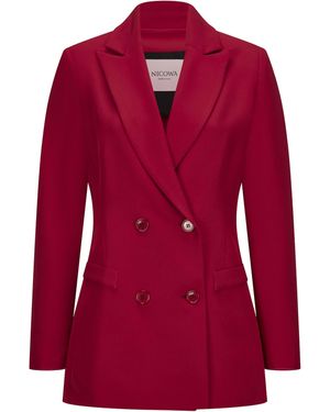 Nicowa Blazer Cornova - Rot