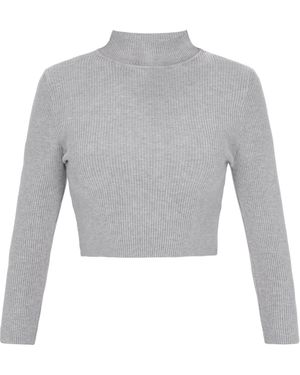 myMo Pullover Comfy - Grau