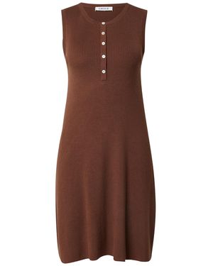 EDITED Kleid Hadlee - Braun