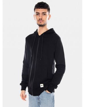 Caterpillar Sweatshirt Essential Zip Hoodie -- Zip-Up Sweatshirt - Blau