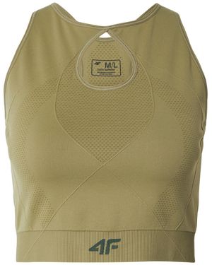 4F Sporttop Fnk - Grün