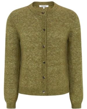 SOFT REBELS Cardigan Srallison - Grün
