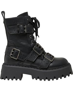 Buffalo Boots Aspen - Schwarz
