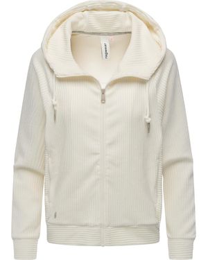 Ragwear Sweatjacke - Natur