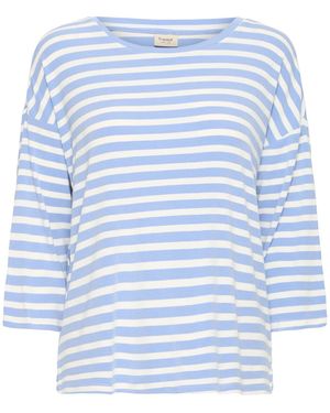 Fransa Shirt Frcano - Blau
