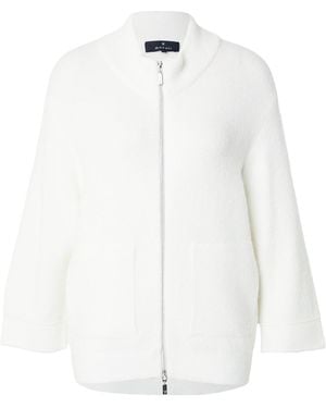 Monari Strickjacke - Weiß