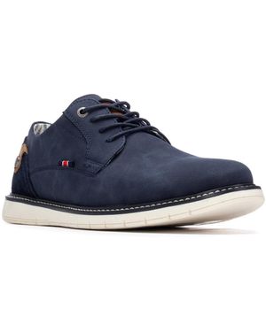 Refresh Sportlicher Schnürschuh - Blau