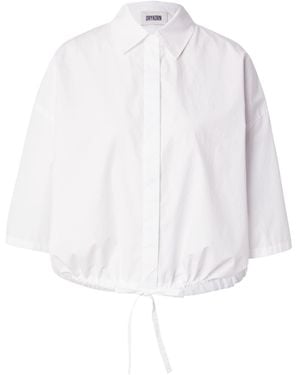DRYKORN Bluse 'Lainay' - Weiß