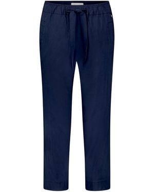 BETTY&CO Casual-Hose Mit Elastischem Bund - Blau