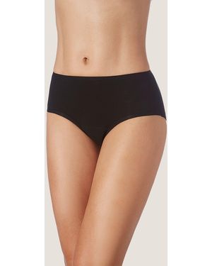 Zd - Zero Defects Panty Maia High Waist Menstrual Panty - Schwarz