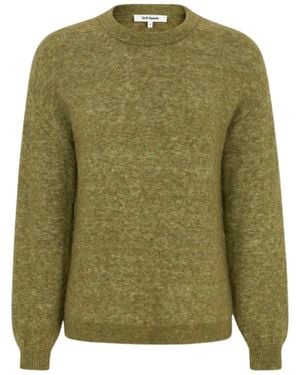 SOFT REBELS Sweater Srallison - Grün