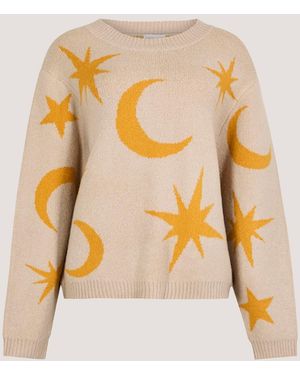 Apricot Pullover - Mettallic