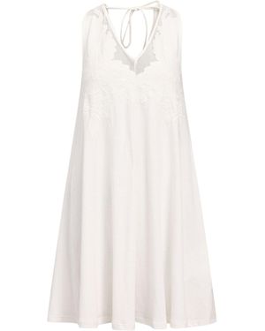 Object Kleid 'Objiduna' - Weiß