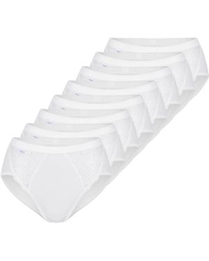Sloggi Slip Chic - Weiß