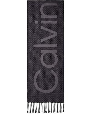 Calvin Klein Schal Bold - Mehrfarbig