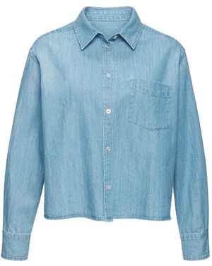 Buffalo Bluse - Blau
