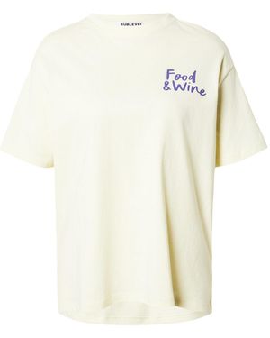 Sublevel T-Shirt - Weiß