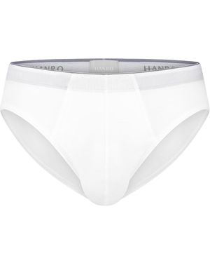 Hanro Slip Cotton Superior - Weiß