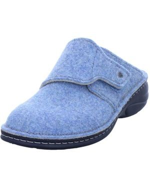 Finn Comfort Hausschuh Goms - Blau