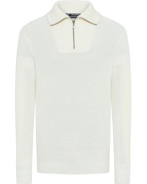 Bruno Banani Pullover - Weiß