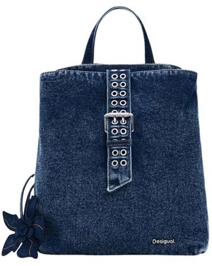 Desigual Rucksack - Blau