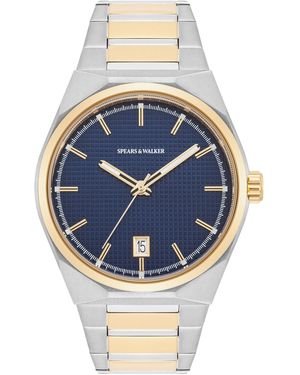 Spears & Walker Uhr - Blau
