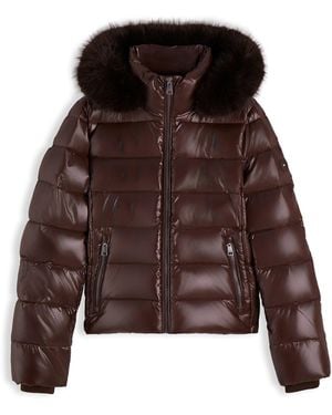 Tommy Hilfiger Jacke Gloss - Braun