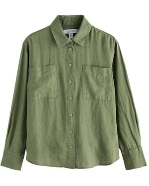 Next Bluse N. Premium - Grün