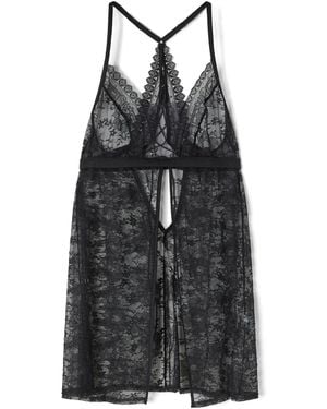 Intimissimi Neglige Tempting Treat - Schwarz
