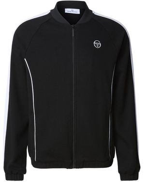 Sergio Tacchini Trainingsjacke Egeo - Schwarz
