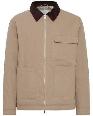 Solid Jacke - Braun
