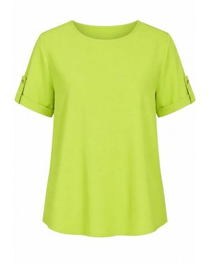 Threadbare Bluse - Grün