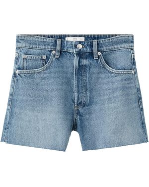 Mango Shorts Andy - Blau