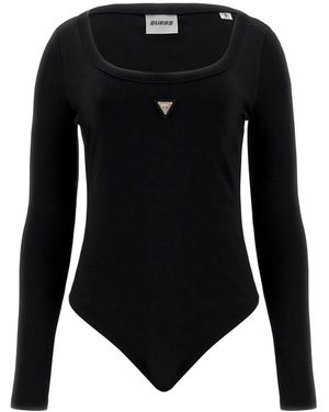 Guess Shirtbody - Schwarz