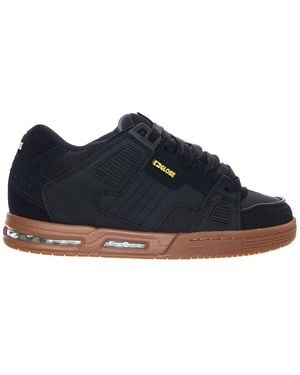 Globe Sneaker Low Sabre Onyx/Gum - Blau