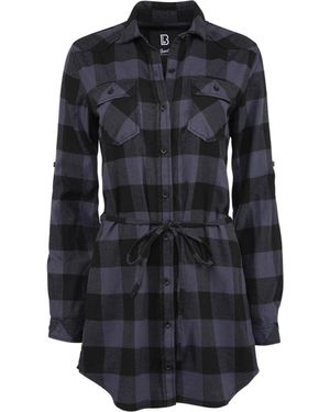 BRANDIT Bluse - Schwarz