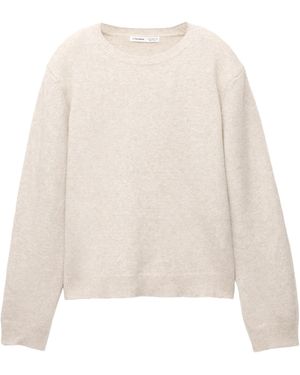 Pull&Bear Pullover - Weiß