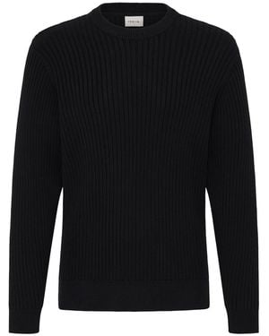 Solid Pullover Sdvasil - Schwarz