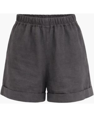 AmourLinen Hose Mia - Grau