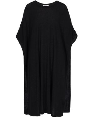 usha WHITE LABEL Cape Minimalistic - Schwarz