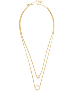 DKNY Kette Inlay - Weiß