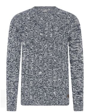 Solid Pullover Sdricco - Blau