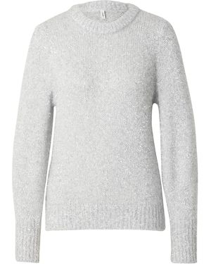 ONLY Pullover 'Onlanni' - Grau