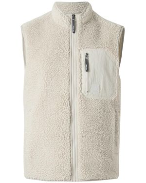 Volcom Weste Muzzer Fuzzar - Natur