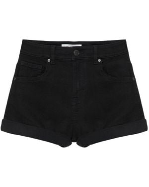 Pull&Bear Shorts - Schwarz