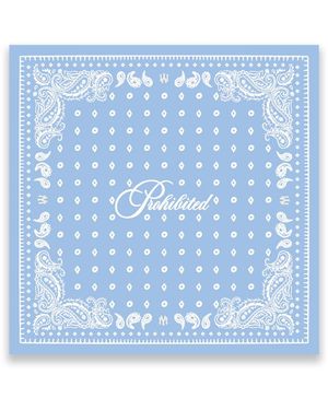 Prohibited Tuch - Blau