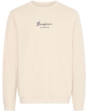 Solid Sweater Sdparly - Natur