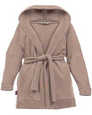 SURI FREY Hoodie-Sweatjacke Freyday - Natur