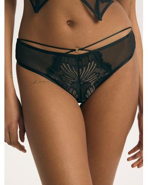 ESOTIQ Panty Sonia - Grün