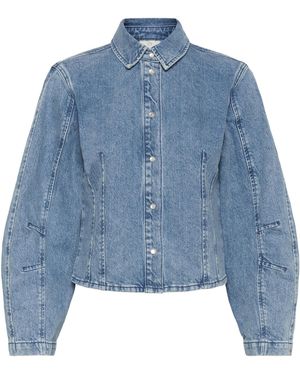 Kaffe Jacke Kavallis - Blau